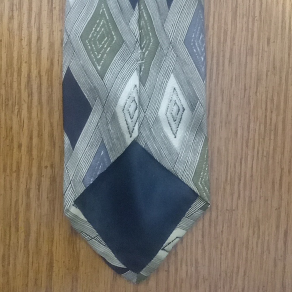 COPY - Enrico Carlucci Handmade silk tie - Picture 4 of 4